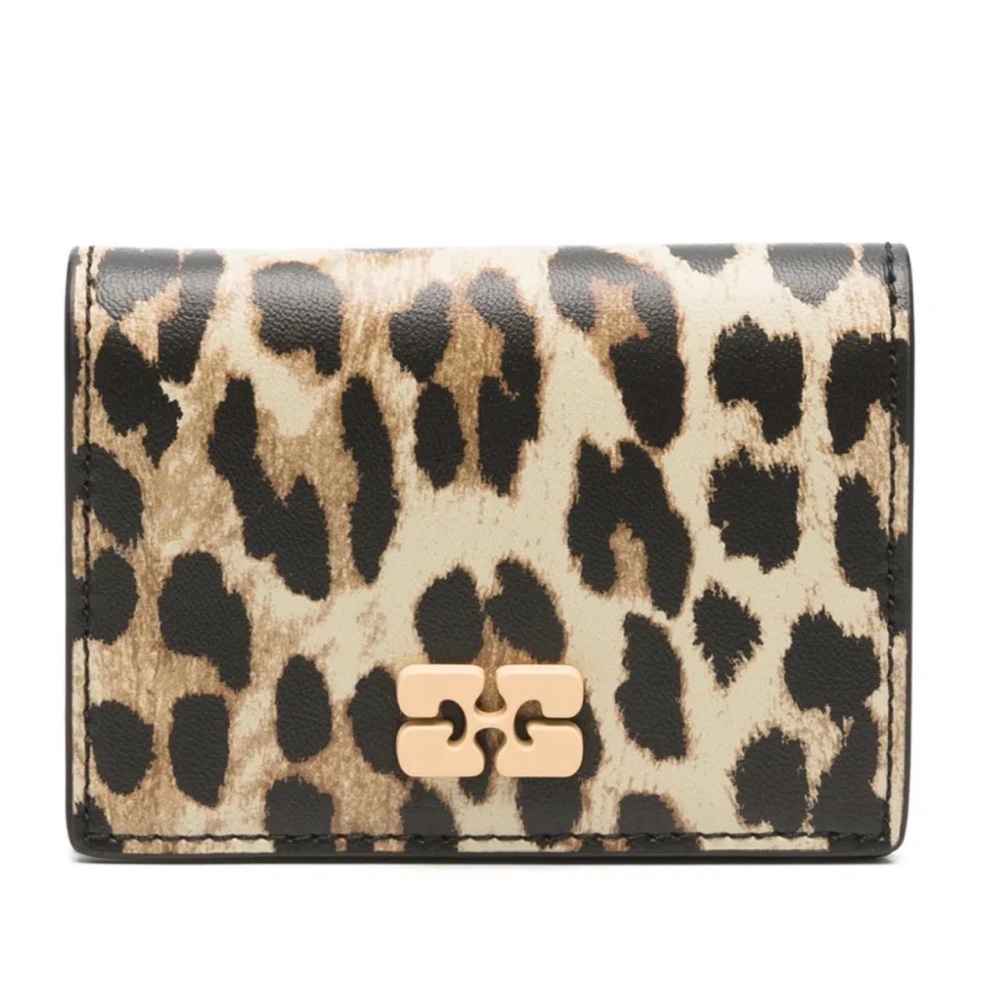 Ganni Leopard Print Wallet - image 4